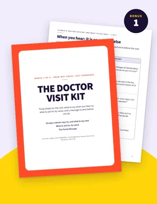Bonus 1 cover: The Doctor Visit Kit