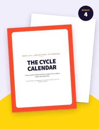 Bonus 4 cover: The Cycle Calendar